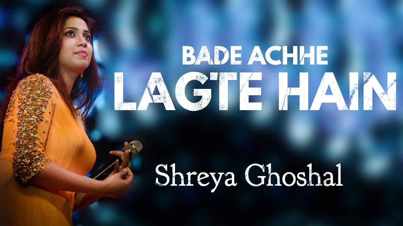 Bade Acche Lagte Hai Piano Notes Shreya Ghoshal