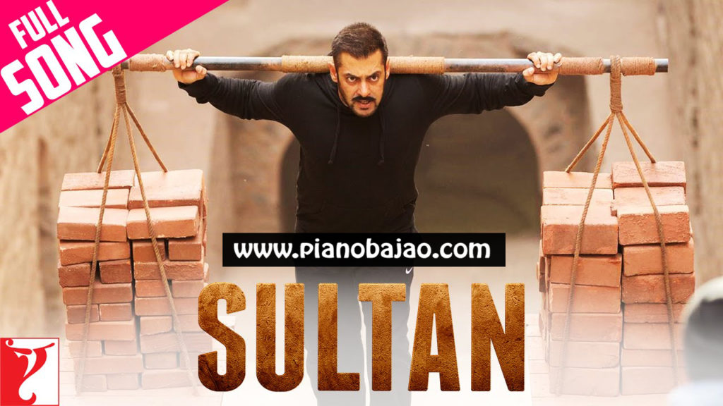 Sultan Title Song Piano Notes