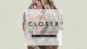 The Chainsmokers - Closer ft. Halsey Full Piano Notes | Pianobajao