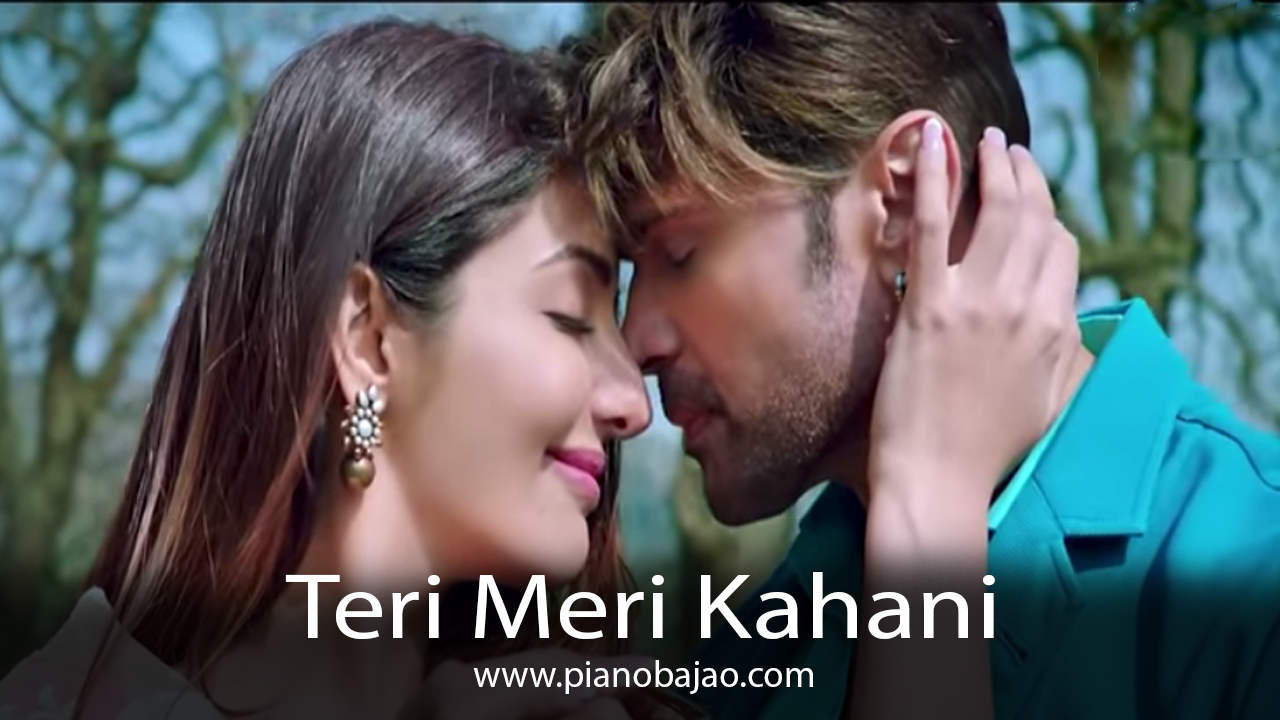 Teri Meri Kahani Ranu Mondal Full Piano Notes And Chord