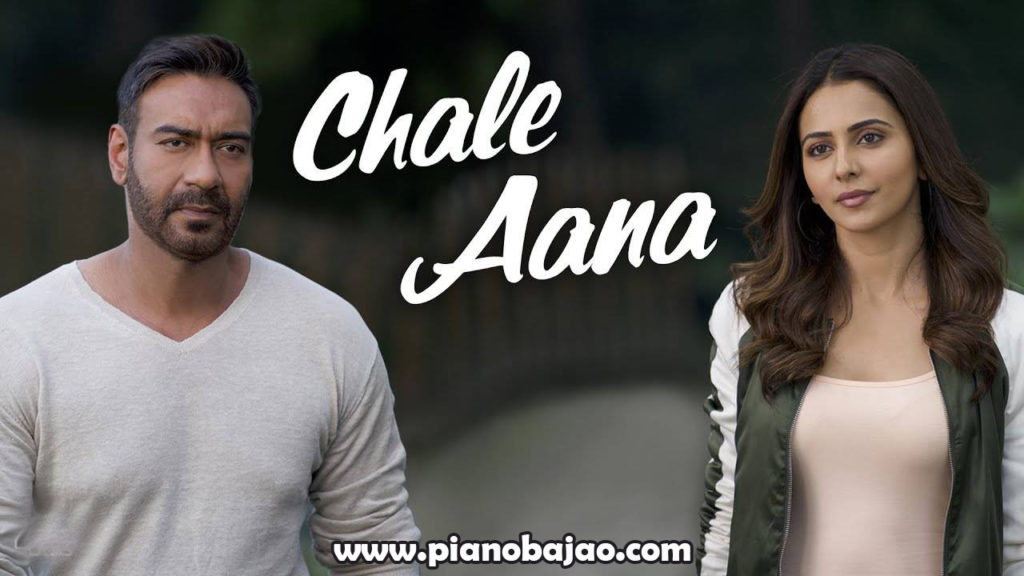Chale Aana Piano Notes | Armaan Malik
