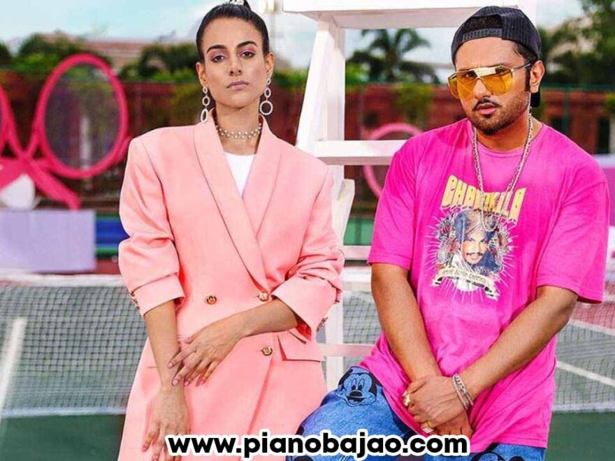 First Kiss Honey Singh Piano Notes