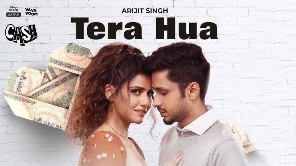 Tera Hua Piano Notes Arijit Singh