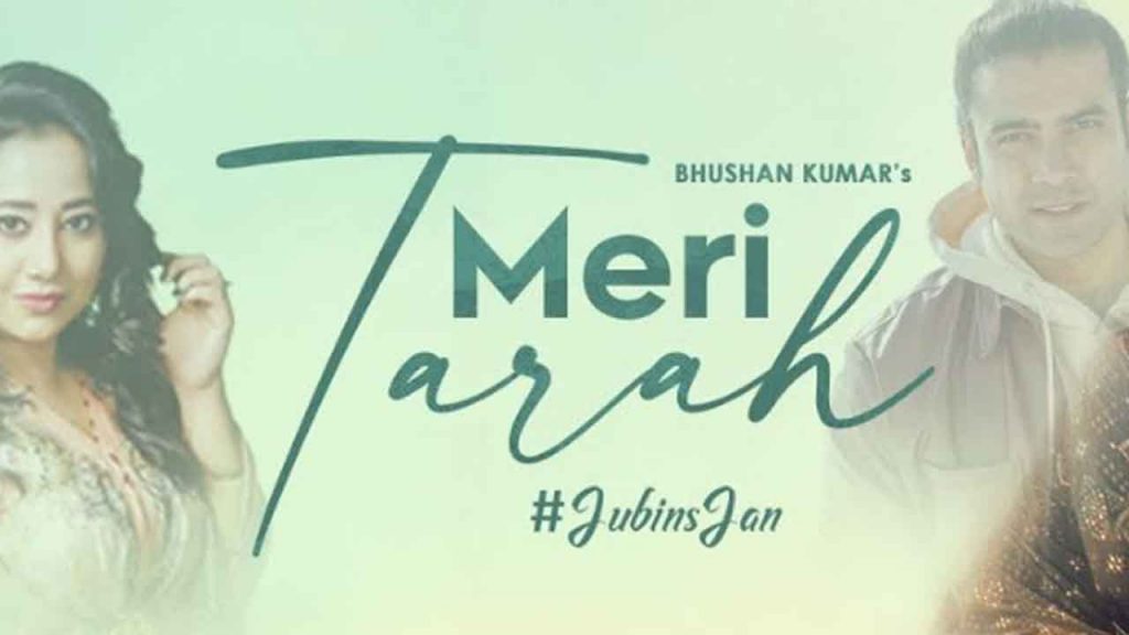 Meri-Tarah-Lyrics-Jubin-Nautiyal-Piano-Notes